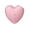 Stymulator Satisfyer Cutie Heart (Light Red)